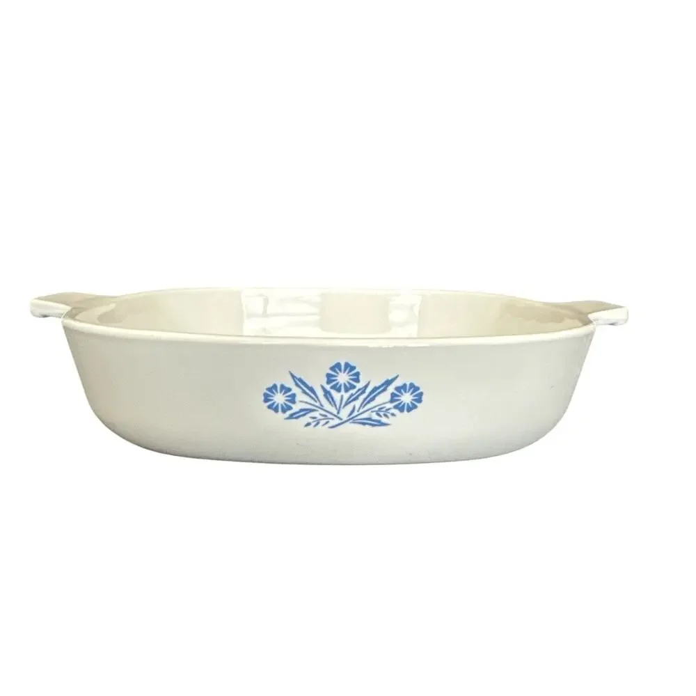 CorningWare 9 inch P-9-B White Baking Dish